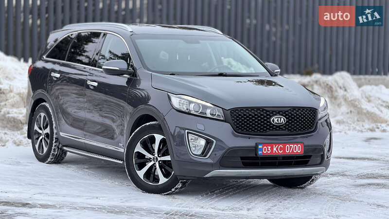 Внедорожник / Кроссовер Kia Sorento 2015 в Луцке фото 17 Внедорожник / Кроссовер Kia Sorento 2015 в Луцке