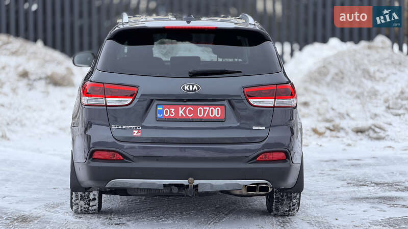 Внедорожник / Кроссовер Kia Sorento 2015 в Луцке фото 22 Внедорожник / Кроссовер Kia Sorento 2015 в Луцке