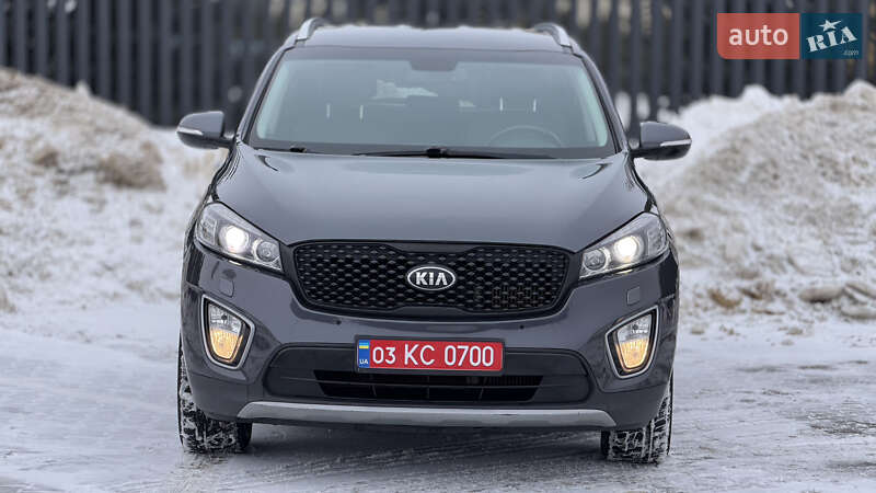 Внедорожник / Кроссовер Kia Sorento 2015 в Луцке фото 25 Внедорожник / Кроссовер Kia Sorento 2015 в Луцке