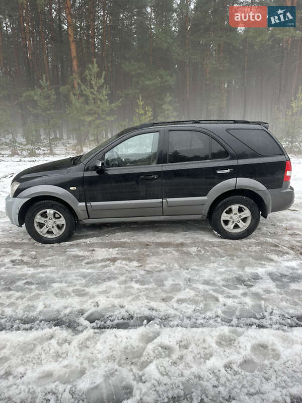 Внедорожник / Кроссовер Kia Sorento 2005 в Кременчуге