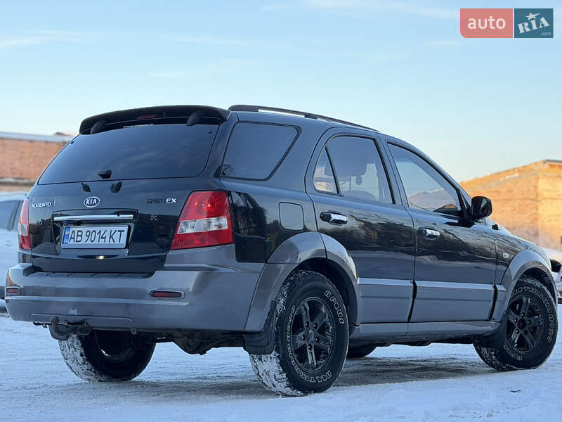 Внедорожник / Кроссовер Kia Sorento 2006 в Виннице