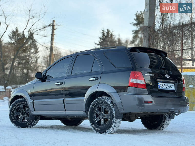 Внедорожник / Кроссовер Kia Sorento 2006 в Виннице