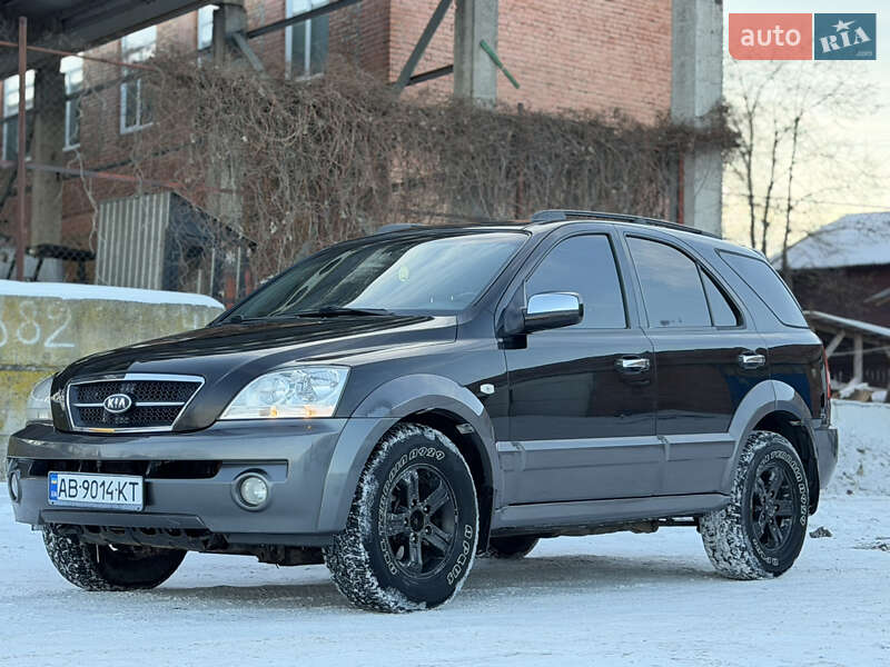 Внедорожник / Кроссовер Kia Sorento 2006 в Виннице