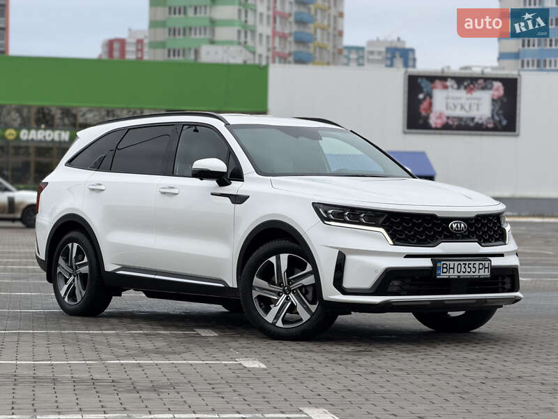 Внедорожник / Кроссовер Kia Sorento 2021 в Одессе фото 6 Внедорожник / Кроссовер Kia Sorento 2021 в Одессе