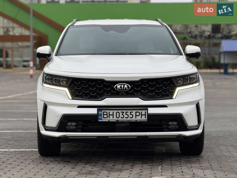 Внедорожник / Кроссовер Kia Sorento 2021 в Одессе фото 12 Внедорожник / Кроссовер Kia Sorento 2021 в Одессе