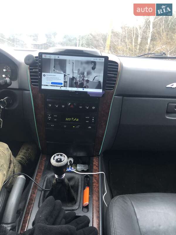 Внедорожник / Кроссовер Kia Sorento 2003 в Полтаве