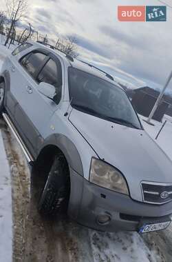Внедорожник / Кроссовер Kia Sorento 2005 в Сторожинце