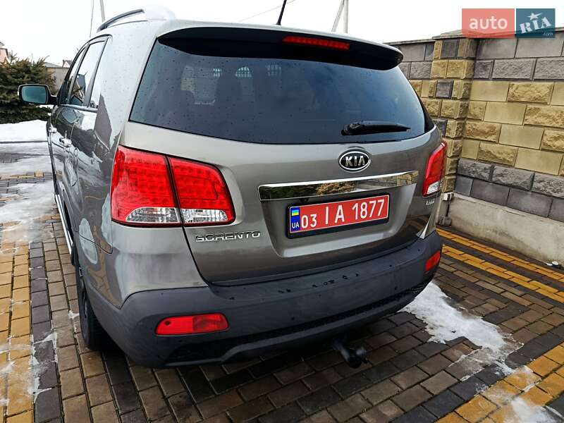 Внедорожник / Кроссовер Kia Sorento 2011 в Луцке