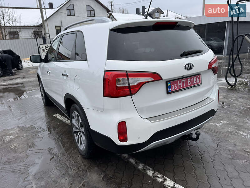 Внедорожник / Кроссовер Kia Sorento 2014 в Луцке