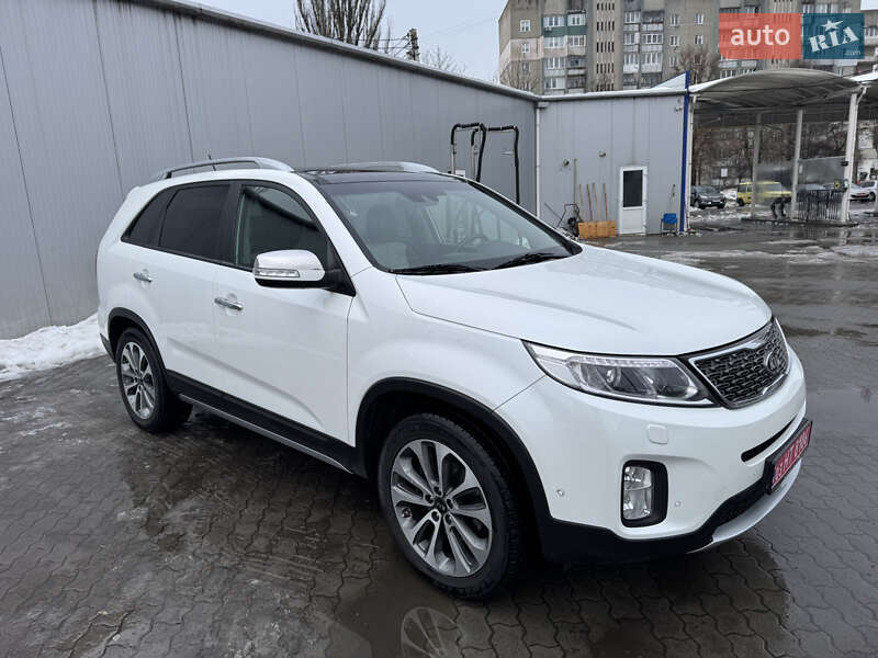 Внедорожник / Кроссовер Kia Sorento 2014 в Луцке