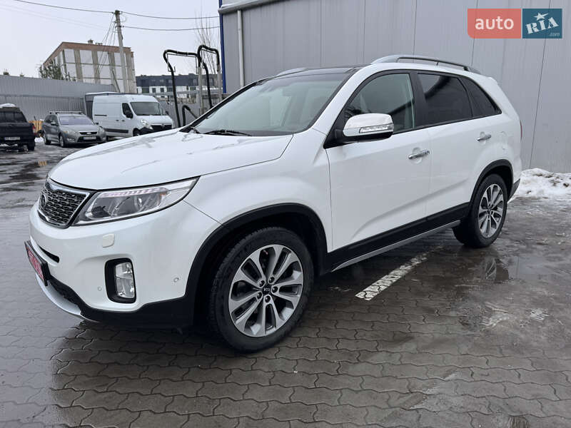 Внедорожник / Кроссовер Kia Sorento 2014 в Луцке