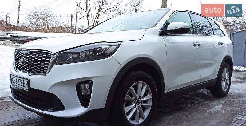 Позашляховик / Кросовер Kia Sorento 2019 в Чернігові