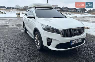 Позашляховик / Кросовер Kia Sorento 2018 в Луцьку