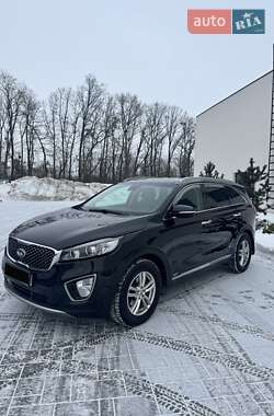 Позашляховик / Кросовер Kia Sorento 2016 в Луцьку