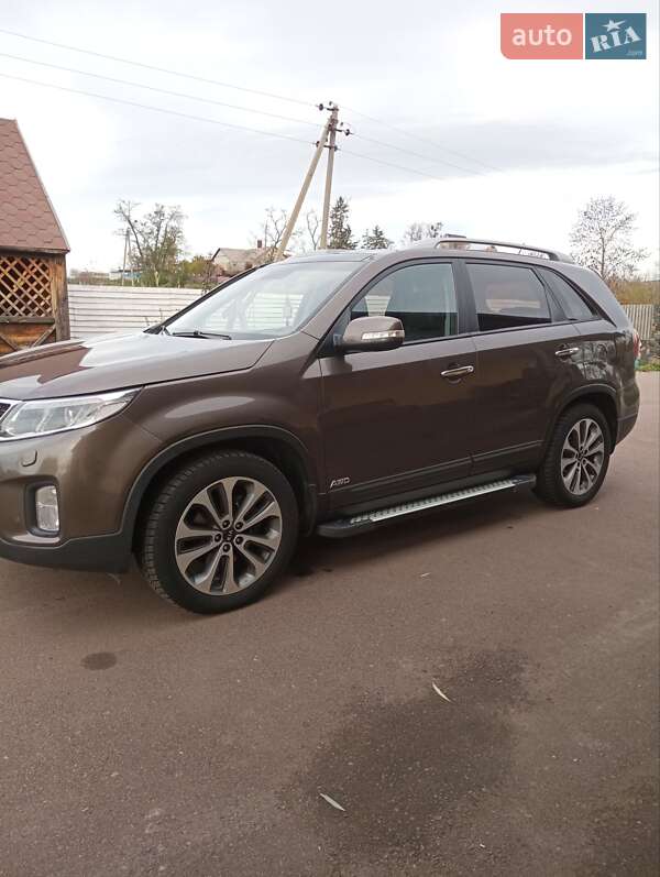 Внедорожник / Кроссовер Kia Sorento 2014 в Житомире