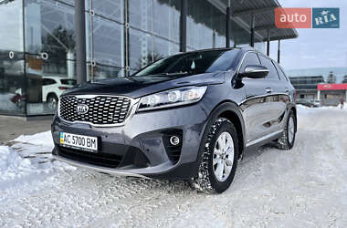 Позашляховик / Кросовер Kia Sorento 2017 в Луцьку