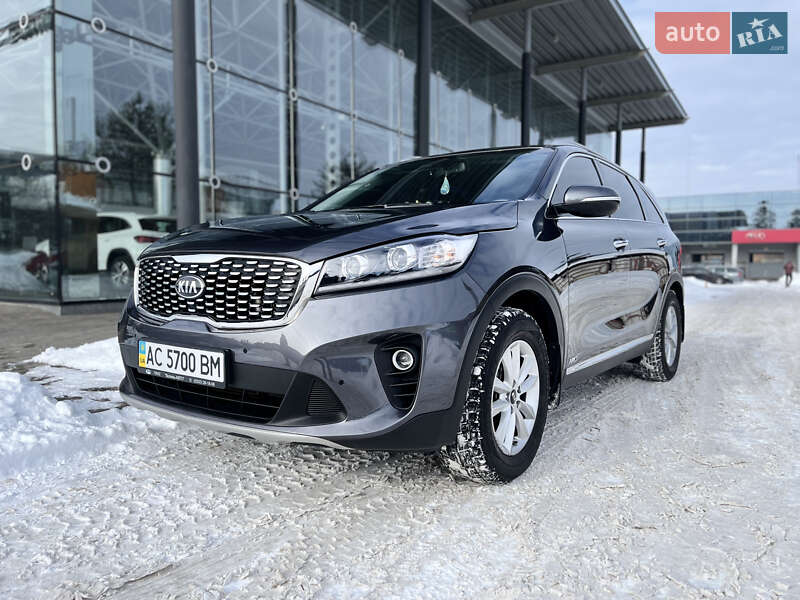 Kia Sorento 2017
