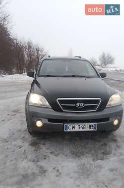 Внедорожник / Кроссовер Kia Sorento 2005 в Конотопе