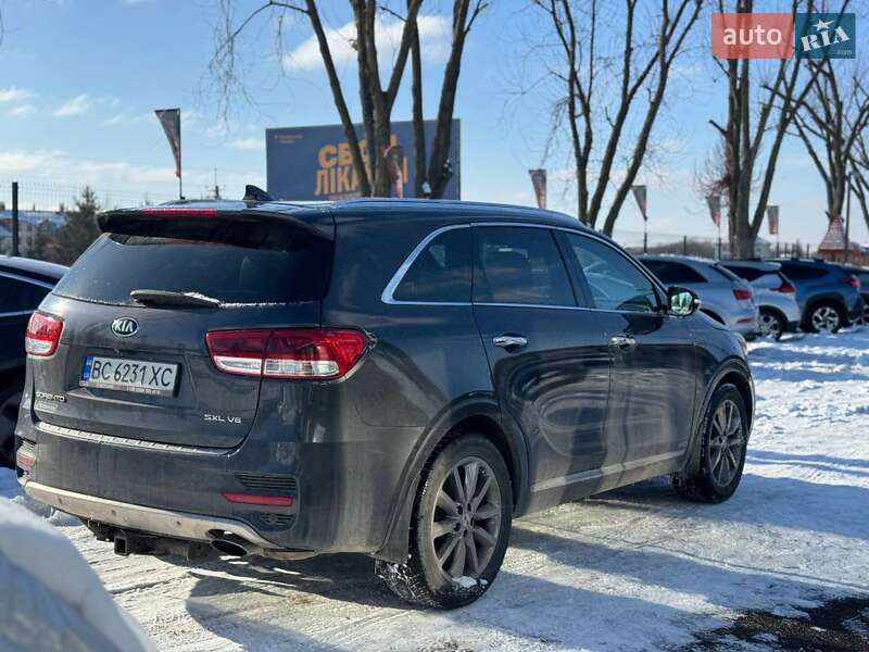 Внедорожник / Кроссовер Kia Sorento 2017 в Львове