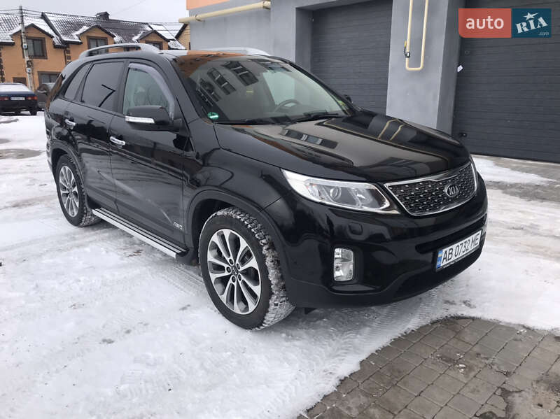 Внедорожник / Кроссовер Kia Sorento 2014 в Виннице фото Внедорожник / Кроссовер Kia Sorento 2014 в Виннице