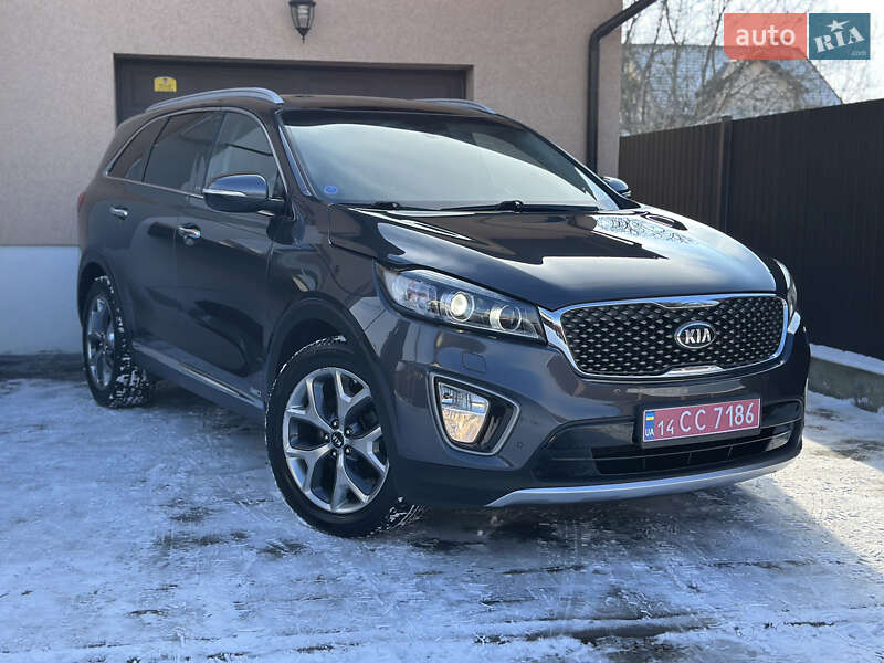 Внедорожник / Кроссовер Kia Sorento 2015 в Ивано-Франковске