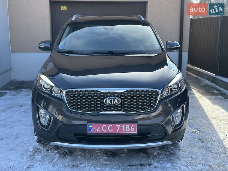 Внедорожник / Кроссовер Kia Sorento 2015 в Ивано-Франковске