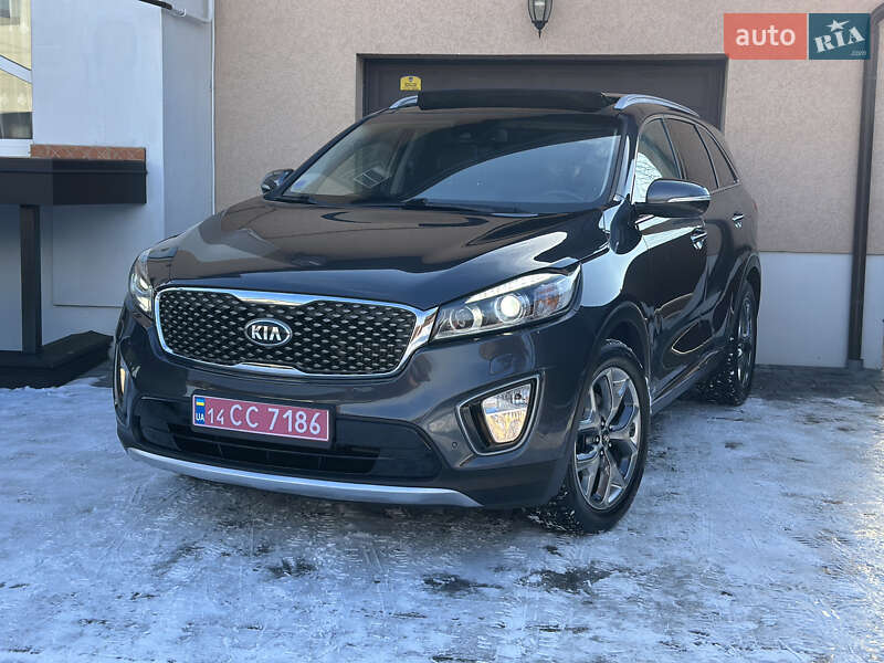 Внедорожник / Кроссовер Kia Sorento 2015 в Ивано-Франковске