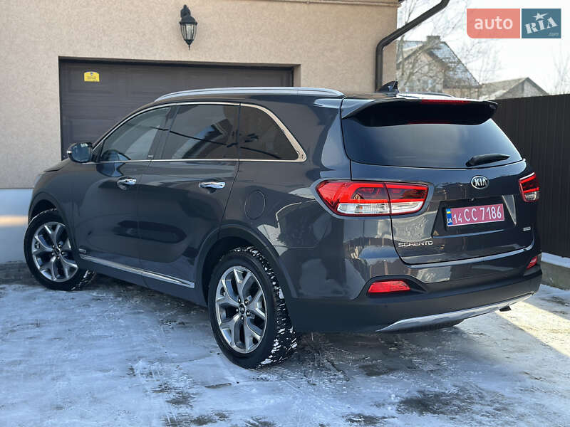 Внедорожник / Кроссовер Kia Sorento 2015 в Ивано-Франковске