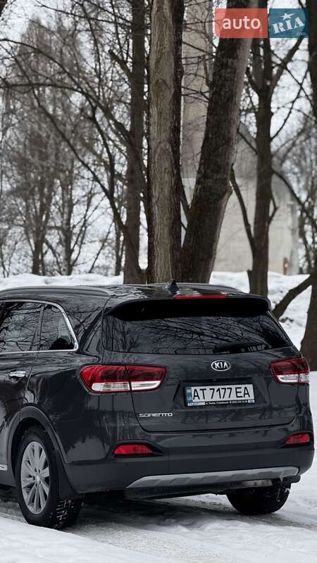 Внедорожник / Кроссовер Kia Sorento 2015 в Калуше