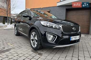 Позашляховик / Кросовер Kia Sorento 2015 в Івано-Франківську