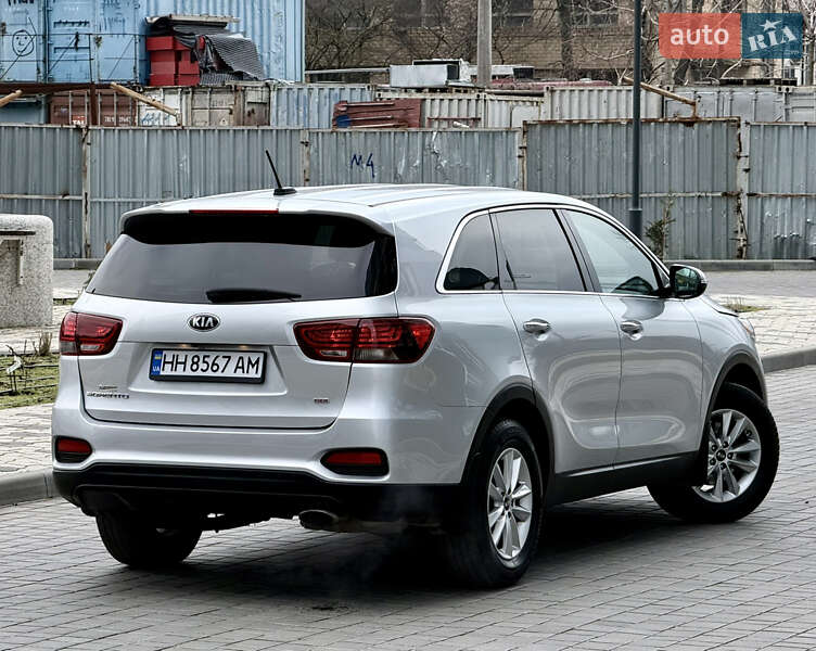 Внедорожник / Кроссовер Kia Sorento 2020 в Одессе