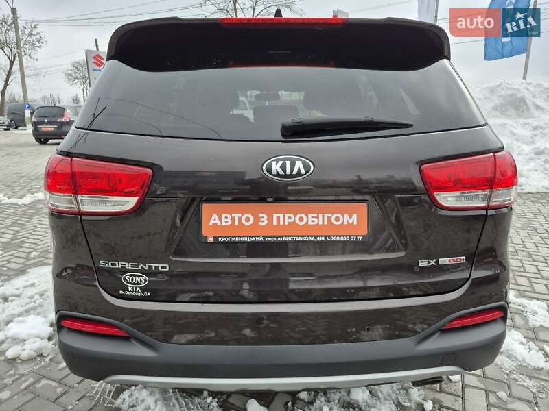 Внедорожник / Кроссовер Kia Sorento 2015 в Кропивницком