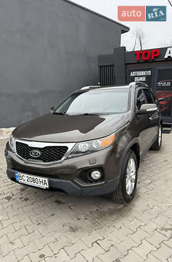 Внедорожник / Кроссовер Kia Sorento 2010 в Черновцах