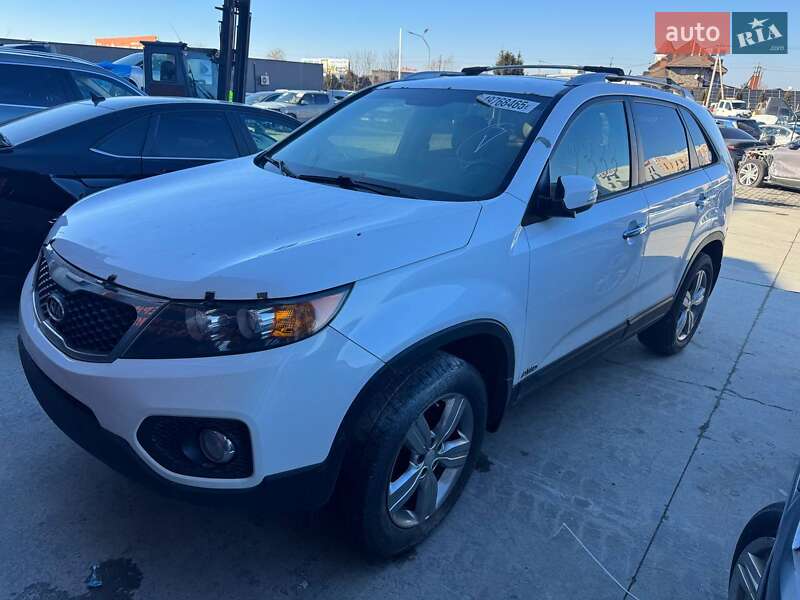 Внедорожник / Кроссовер Kia Sorento 2012 в Львове