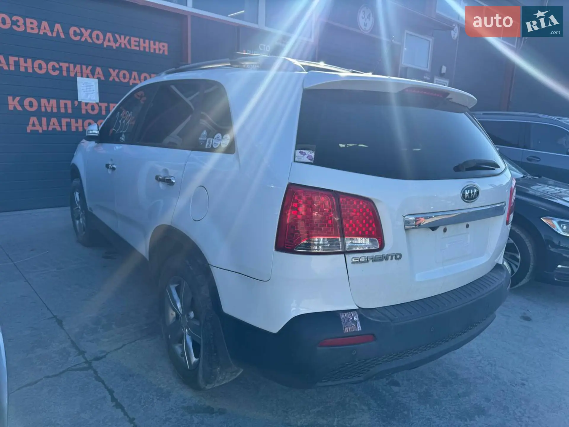 2012 Kia Sorento - мініатюра 7