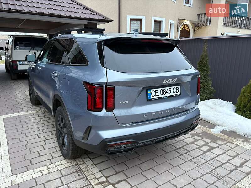 Внедорожник / Кроссовер Kia Sorento 2022 в Черновцах