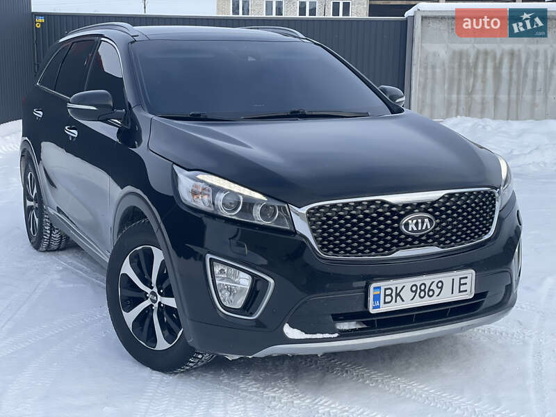 Позашляховик / Кросовер Kia Sorento 2015 в Кореці