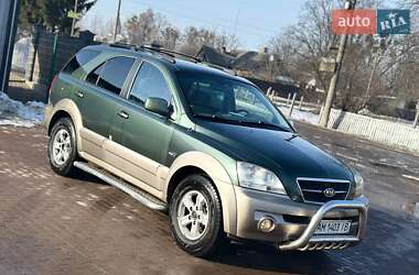 Внедорожник / Кроссовер Kia Sorento 2004 в Рокитном