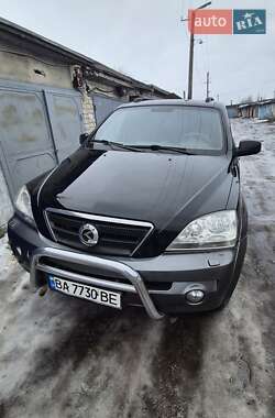 Позашляховик / Кросовер Kia Sorento 2003 в Павлограді