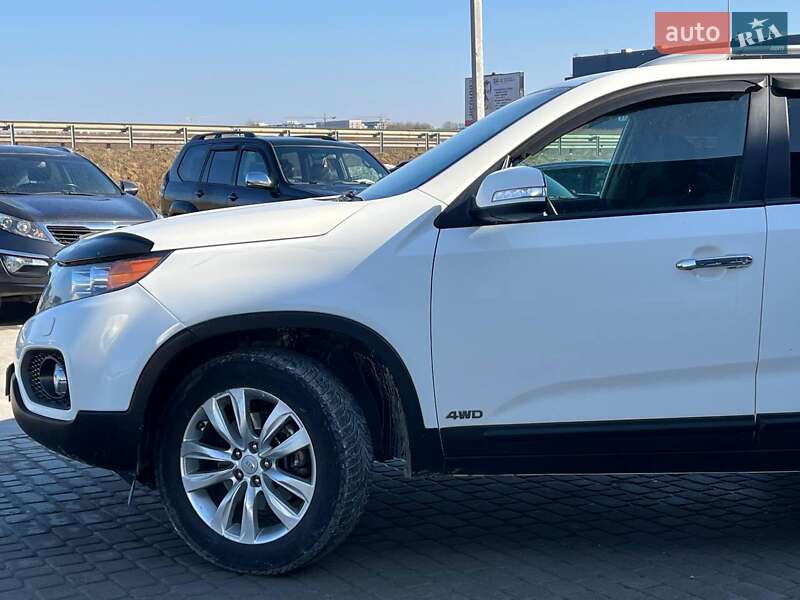 Внедорожник / Кроссовер Kia Sorento 2010 в Львове