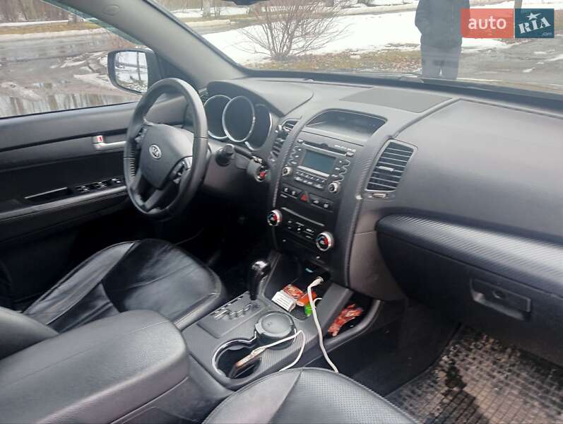 Внедорожник / Кроссовер Kia Sorento 2011 в Кременчуге