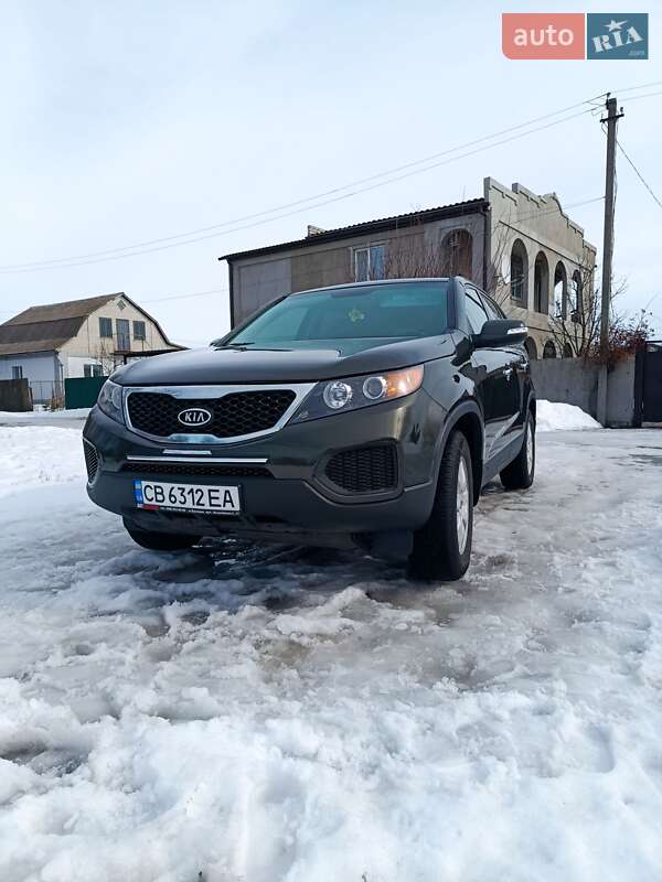 Kia Sorento 2011