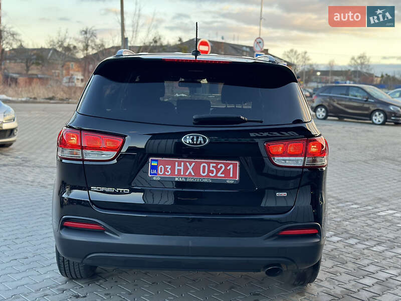 Внедорожник / Кроссовер Kia Sorento 2017 в Владимире