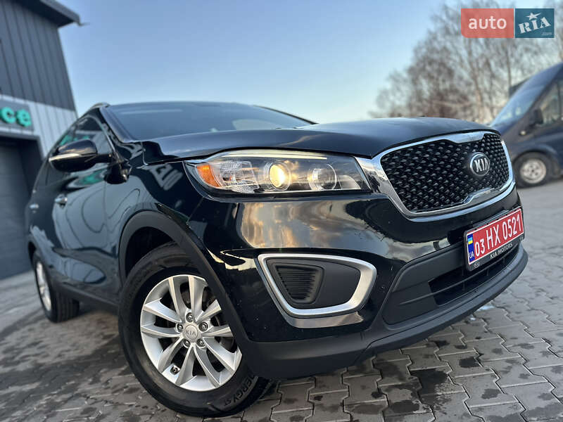 Внедорожник / Кроссовер Kia Sorento 2017 в Владимире