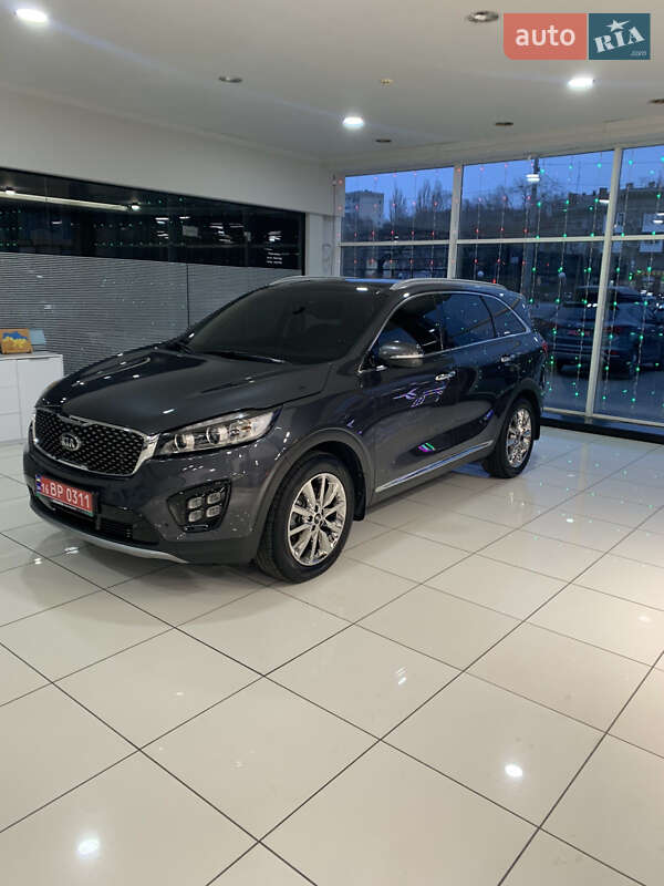 Kia Sorento 2015