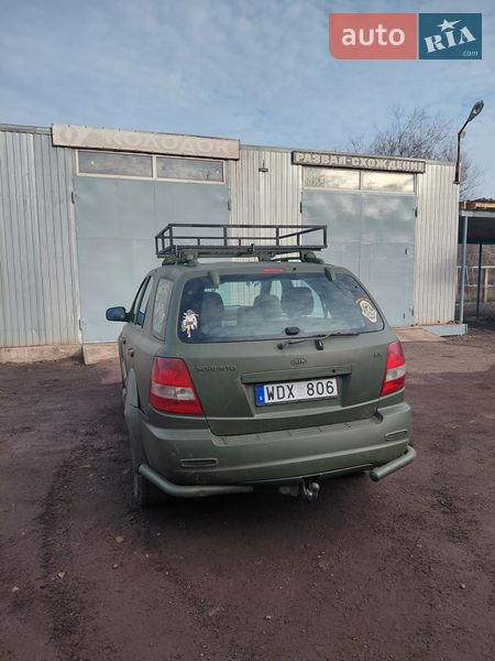 Внедорожник / Кроссовер Kia Sorento 2004 в Кривом Роге фото 3 Внедорожник / Кроссовер Kia Sorento 2004 в Кривом Роге