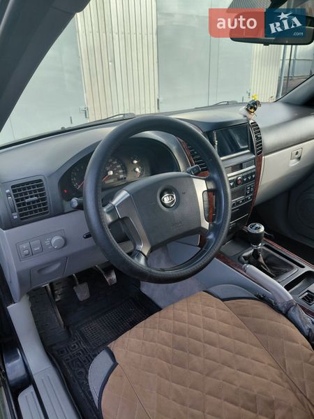 Внедорожник / Кроссовер Kia Sorento 2004 в Кривом Роге фото 14 Внедорожник / Кроссовер Kia Sorento 2004 в Кривом Роге