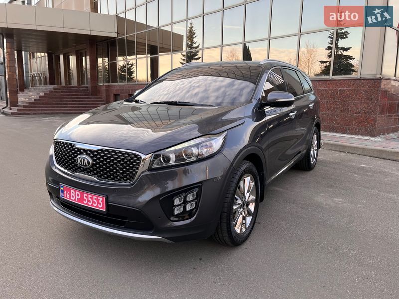 Внедорожник / Кроссовер Kia Sorento 2017 в Киеве