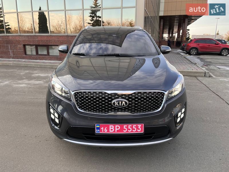 Внедорожник / Кроссовер Kia Sorento 2017 в Киеве