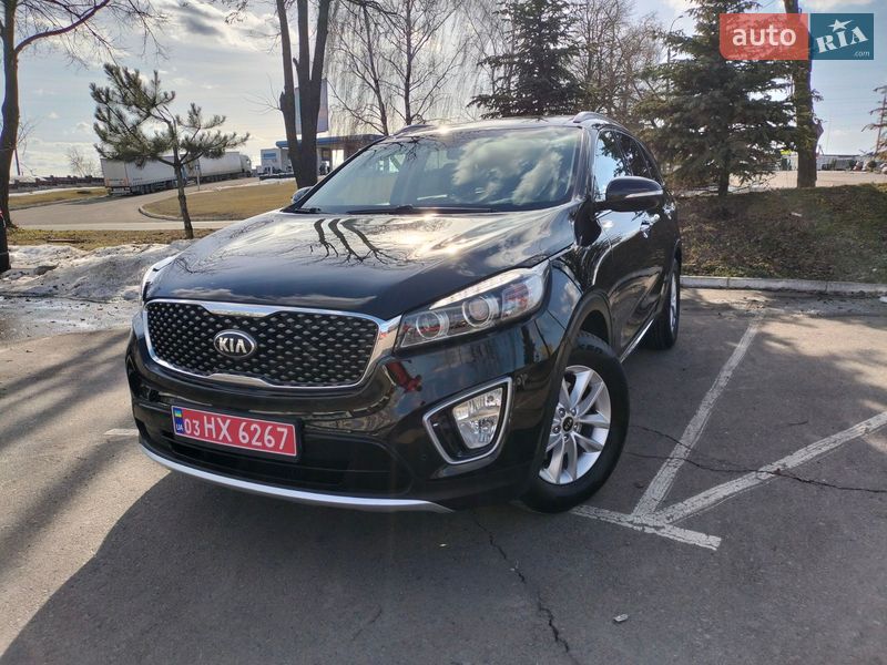 Внедорожник / Кроссовер Kia Sorento 2016 в Ровно